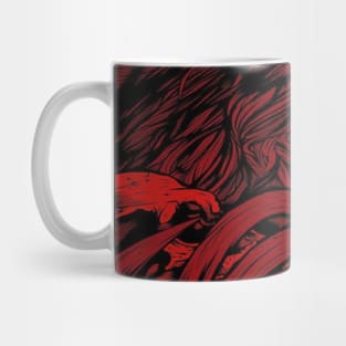 RED LION Mug